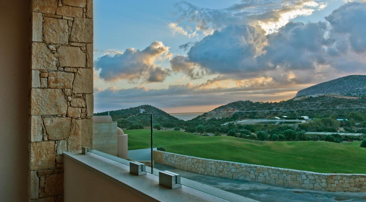 Crete Golf Club Hotel Hersonissos  Eksteriør billede
