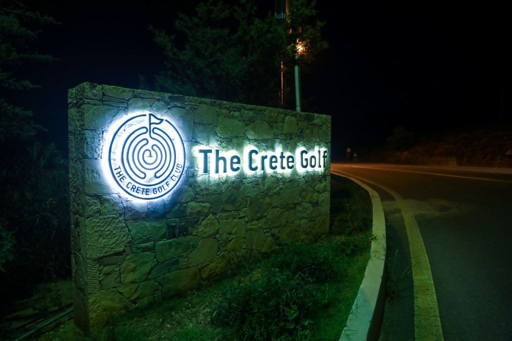 Crete Golf Club Hotel Hersonissos  Eksteriør billede